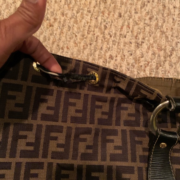 Fendi Back Pack - Picture 5 of 8